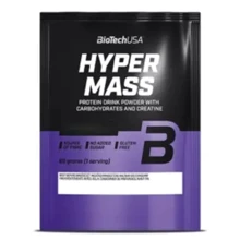 Гейнер BioTechUSA Hyper Mass 65 g / 1 serving/ Vanilla: Пол Унисекс