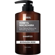Kundal Honey & Macadamia Shampoo English Rose Безсульфатный шампунь для волос Английская роза 500 ml: Пол Унисекс