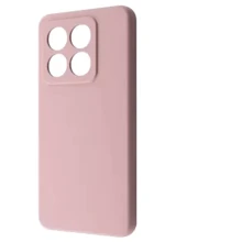 Чехол для телефонов WAVE Full Silicone Cover Pink Sand for Xiaomi 14T: Совместимость Xiaomi 14T