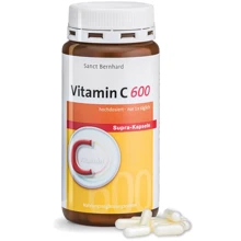 Sanct Bernhard Vitamin C 600 Supra Витамин С 180 капсул: Тип Витамин C