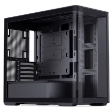 Корпус Jonsbo D300 Black: Форм-фактор материнской платы DTX / Micro-ATX / Mini-ITX