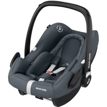 Автокресло MAXI-COSI Rock Essential Graphite: Группа 0+ (до 13 кг), автокресло-переноска