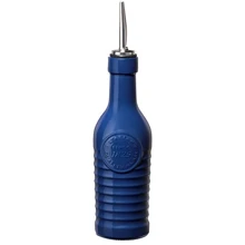Бутылка Bormioli Rocco Officina Bright Blue для масла 0.27 л (540628MTS121971): Производитель Bormioli Rocco