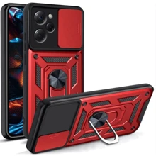 Чехол для телефонов BeCover Military Red for Xiaomi Poco X5 Pro 5G (709117): Совместимость Xiaomi Poco X5 Pro 5G