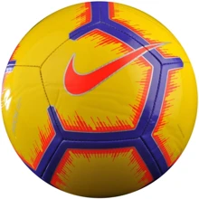 М'яч для гри Nike Pitch футбольний розмір 5 (SC3316-710): Вид Футбольные