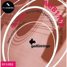 Струна для гитар Струны для акустической гитары Gallistrings AGB1152 LIGHT SPECIAL: Тип Комплект струн