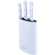 Набор кухонных ножей Bergner Naturally 4 пр. (BG-39245-WH)						: Наименование Набор ножей