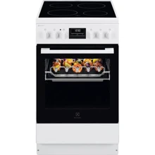 Плита электрическая Electrolux LKR540267W: Цвет белый