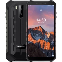 Смартфон Ulefone Armor X5 Pro 4/64Gb Black (UA UCRF): Дисплей 5.5" IPS ( 1440x720 ) / сенсорный