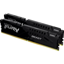 Kingston FURY 64 GB (2x32GB) DDR5 6000 MHz Beast (KF560C30BBK2-64) UA: Тип DDR5
