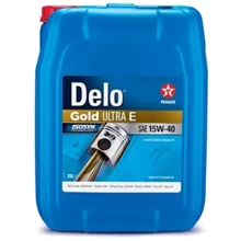Моторна олія Texaco DELO Gold Ultra E 15W-40 20 л (6738): Тип Минеральное