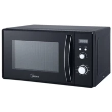 Микроволновая печь Midea AM823AM9-B: Объем, л 23