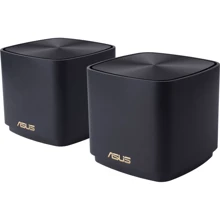 Маршрутизатор Wi-Fi ASUS ZenWiFi AX Mini XD4 2-pack Black (XD4-2PK-BLACK): Тип маршрутизатора Wi-Fi роутер