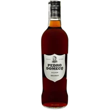 Бренди Pedro Domecq Silver 36% 0.7 л (FSH_8410023094153): Объем, л 0.7