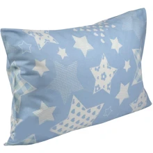 Наволочка Руно Blue star бязь набивна 70х70 (38.114Б_Blue star): Тип наволочка