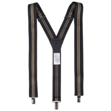 Підтяжки Camel Active NOS Suspenders темно-сірі (405350-9A35-88): Стать унісекс