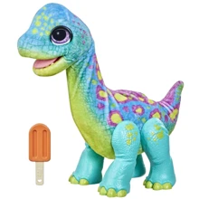 Интерактивная игрушка Furreal Friends Hasbro Снекин Сем Бронто (F1739): Тип животное