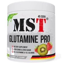 Аминокислота для спорта MST Glutamine Pro 315 g /45 servings/ Strawberry Kiwi: Вкус Киви, Клубника