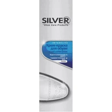 Крем-фарба Silver для взуття 75 мл Білий (8690757005629): undefined undefined