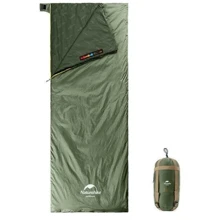 Спальный мешок Naturehike Lightweight Summer LW180 NH21MSD09, (15°C), p-p M, светло-зеленый (6927595777930): Тип одеяло