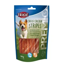 Лакомство Trixie Premio Chicken Cheese Stripes c сыром и курицей 100 г (4011905315867): Производитель Trixie