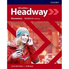 New Headway 5th Edition Elementary: Workbook with Key: Производитель Oxford University Press (OUP)