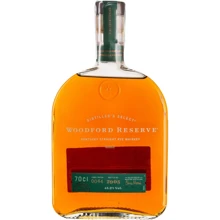 Віскі Woodford Reserve RYE 0.7л (CCL1887203): Об'єм, л 0.7
