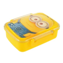 Контейнер для їжі Yes Minions, 420 мл, з роздільником: Кількість відділень 1