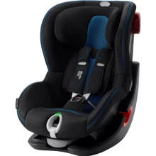 Автокресло BRITAX-ROMER KING II LS BLACK SERIES Cool Flow – Blue: Группа 1 (9-18 кг)