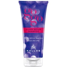 Kallos Cosmetics Gogo Silver Reflex Shampoo Шампунь для седых волос 200мл: Пол Для женщин