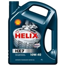 Моторне масло SHELL Helix Diesel HX7 10W-40 4л: Тип напівсинтетичне