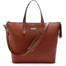 Женская сумка тоут Monsen коричневая (C1GH0675br-brown): Пол Женский