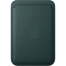 Чохол для iPhone Apple iPhone FineWoven Wallet with MagSafe - Dark Green (MA6Y4ZM/A): Колір зеленый