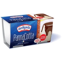 Десерт TM Sterilgarda Alimentari Панна Котта (с шоколадом), 180г (WT3708): Вес нетто 180 г