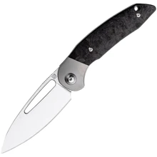 Нож Artisan Tylos, S35VN Stell, Titanium+Marbled carbon fibre (2798.03.92): Тип ножа Складной