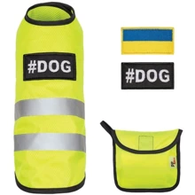 Жилет+фліс Pet Fashion "Warm Yellow Vest" XS (4823082417216): Тип Жилеты