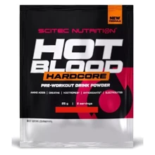 Энергетик Scitec Nutrition Hot Blood Hardcore 25 g / 2 servings / pink lemonade: Тип Энергетики
