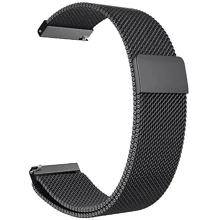 Ремешок BeCover Milanese Style 20mm Gray for Amazfit Bip Lite/Bip S Lite/Bip 3/Bip 3 Pro/GTR 42mm/GTS/TicWatch S2/TicWatch E/GTS 3/GTS 2 mini (707681): Цвет серый