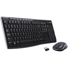 Logitech MK270 Wireless Combo (920-004518, 920-004508, 920-004509): Призначення Для ПК