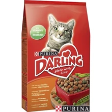 Сухой корм для кошек Purina Darling со вкусом птицы и овощей 10 кг (5997204501752): Тип Сухой корм