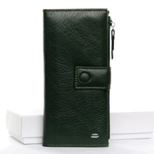 Женский кошелек Dr. Bond зеленый (32672 dark-green): Пол Женский