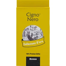 Кофе Cigno Nero Collezione Dorо молотый 225 г (PLK4820154091428): Вид напитка кофе молотый