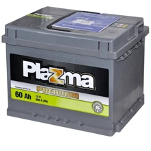 Plazma 6СТ-60 АзЕ Premium 560 64 04: Ємність, Ач 60