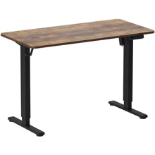 Стол с электрорегулировкой высоты Officepro Dark Wood/Black (ODE1260DW): Тип Геймерский
