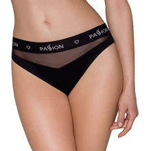 Трусики с прозрачной вставкой Passion PS006 PANTIES black, size S: Для кого Для женщин