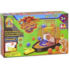 Настольная игра Fun Game Баскетбол (7239): Производитель Fun Game