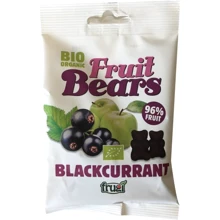 Жевательные конфеты Fruit Bears органические фруктовые мишки со вкусом яблока и черной смородины (5708413028950): Тип Конфеты