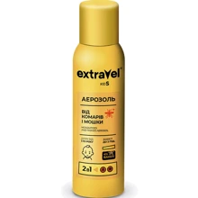 Аэрозоль Extravel Kids от комаров и мошок 80 мл от 1 года (4820184441521): Тип Средство от насекомых, Спрей