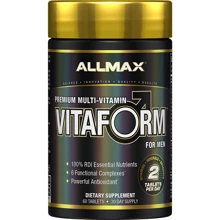 Allmax Nutrition VitaForm for Men 60 таблеток: Пол Мужской