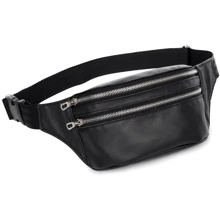 Поясная сумка Sambag Tirso 0SA черная (81333001): Пол Унисекс
